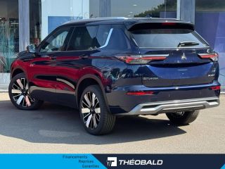 57100 : Hyundai Thionville - Théobald Automobiles - MITSUBISHI Outlander - Outlander - Cosmic Blue Métallisée - Transmission intégrale - Hybride rechargeable : Essence/Electrique