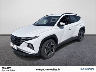 75010 : Hyundai Paris Nord - Goncourt Automobiles - HYUNDAI TUCSON Business - TUCSON IV - Polar White - Boîte automatique - Essence / Courant électrique