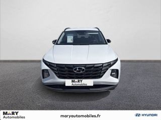 75010 : Hyundai Paris Nord - Goncourt Automobiles - HYUNDAI TUCSON Business - TUCSON IV - Polar White - Boîte automatique - Essence / Courant électrique
