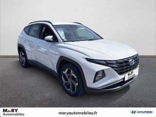 75010 : Hyundai Paris Nord - Goncourt Automobiles - HYUNDAI TUCSON Business - TUCSON IV - Polar White - Boîte automatique - Essence / Courant électrique
