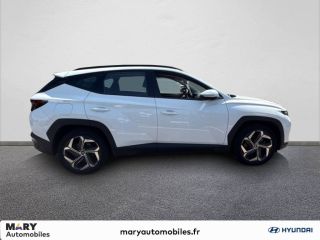 75010 : Hyundai Paris Nord - Goncourt Automobiles - HYUNDAI TUCSON Business - TUCSON IV - Polar White - Boîte automatique - Essence / Courant électrique
