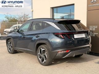 75010 : Hyundai Paris Nord - Goncourt Automobiles - HYUNDAI TUCSON Executive - TUCSON IV - Bleu - Boîte automatique - Essence / Courant électrique