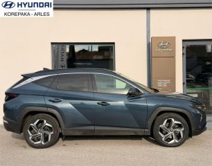 75010 : Hyundai Paris Nord - Goncourt Automobiles - HYUNDAI TUCSON Executive - TUCSON IV - Bleu - Boîte automatique - Essence / Courant électrique