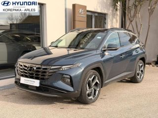 75010 : Hyundai Paris Nord - Goncourt Automobiles - HYUNDAI TUCSON Executive - TUCSON IV - Bleu - Boîte automatique - Essence / Courant électrique