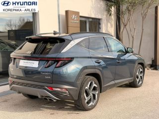 75010 : Hyundai Paris Nord - Goncourt Automobiles - HYUNDAI TUCSON Executive - TUCSON IV - Bleu - Boîte automatique - Essence / Courant électrique
