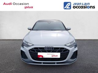 75010 : Hyundai Paris Nord - Goncourt Automobiles - AUDI A3 SPORTBACK S line - A3/S3/RS3 IV - BLANC GLACIER METALLISE - Automate sequentiel - Essence sans plomb