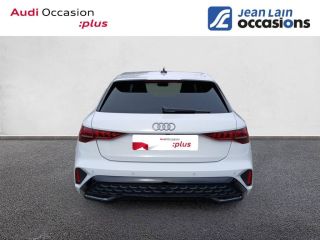 75010 : Hyundai Paris Nord - Goncourt Automobiles - AUDI A3 SPORTBACK S line - A3/S3/RS3 IV - BLANC GLACIER METALLISE - Automate sequentiel - Essence sans plomb