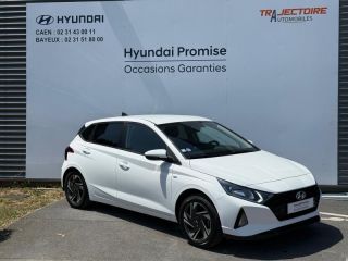 14112 : Hyundai Caen - Trajectoire Automobiles - HYUNDAI i20 - i20 - Polar White - Traction - Essence/Micro-Hybride