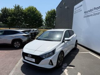 14112 : Hyundai Caen - Trajectoire Automobiles - HYUNDAI i20 - i20 - Polar White - Traction - Essence/Micro-Hybride