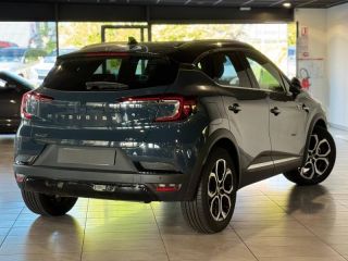 54520 : Hyundai Nancy - Théobald Automobiles - MITSUBISHI ASX - ASX - Bleu - Traction - Hybride : Essence/Electrique