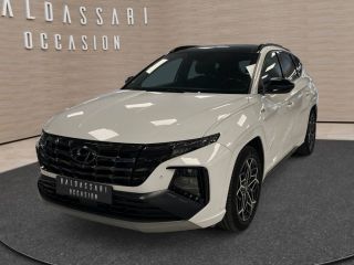 75010 : Hyundai Paris Nord - Goncourt Automobiles - HYUNDAI TUCSON N Line Executive - TUCSON IV - Blanc - Automate sequentiel - Diesel