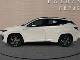 75010 : Hyundai Paris Nord - Goncourt Automobiles - HYUNDAI TUCSON N Line Executive - TUCSON IV - Blanc - Automate sequentiel - Diesel