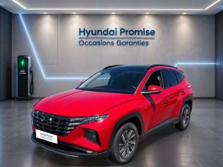 85000 : Hyundai MoceanRent | La Roche-sur-Yon - Océane Auto - HYUNDAI TUCSON Creative - TUCSON IV - Rouge - Boîte automatique - Essence / Courant électrique