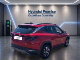85000 : Hyundai MoceanRent | La Roche-sur-Yon - Océane Auto - HYUNDAI TUCSON Creative - TUCSON IV - Rouge - Boîte automatique - Essence / Courant électrique