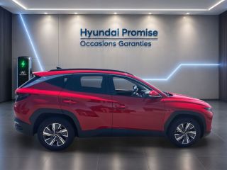 85000 : Hyundai MoceanRent | La Roche-sur-Yon - Océane Auto - HYUNDAI TUCSON Creative - TUCSON IV - Rouge - Boîte automatique - Essence / Courant électrique