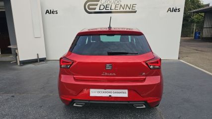 75010 : Hyundai Paris Nord - Goncourt Automobiles - SEAT IBIZA FR - IBIZA V - Rouge - Automate sequentiel - Essence sans plomb