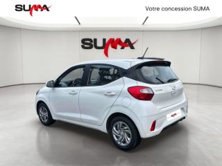 75010 : Hyundai Paris Nord - Goncourt Automobiles - HYUNDAI i10 Intuitive - i10 III - Blanc - Boîte manuelle - Essence sans plomb