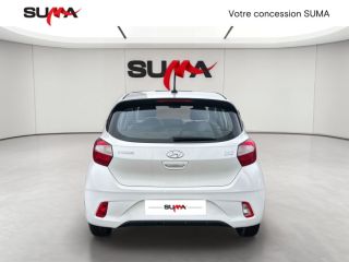 75010 : Hyundai Paris Nord - Goncourt Automobiles - HYUNDAI i10 Intuitive - i10 III - Blanc - Boîte manuelle - Essence sans plomb