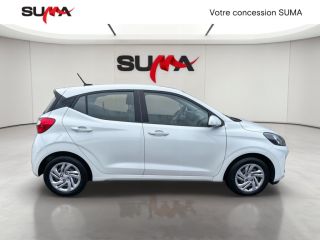 75010 : Hyundai Paris Nord - Goncourt Automobiles - HYUNDAI i10 Intuitive - i10 III - Blanc - Boîte manuelle - Essence sans plomb