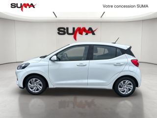 75010 : Hyundai Paris Nord - Goncourt Automobiles - HYUNDAI i10 Intuitive - i10 III - Blanc - Boîte manuelle - Essence sans plomb