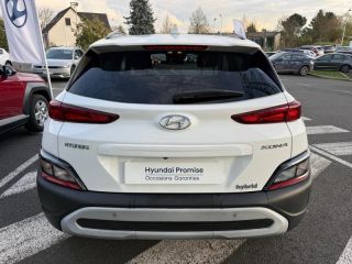 37540 : Hyundai Tours - EOS des Nations - HYUNDAI Kona - Kona - Atlas White - Traction - Hybride : Essence/Electrique