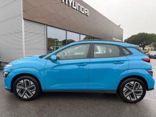 56000 : Hyundai Vannes - Park Lann Automobiles - HYUNDAI Kona - Kona - Bleu - Traction - Electrique