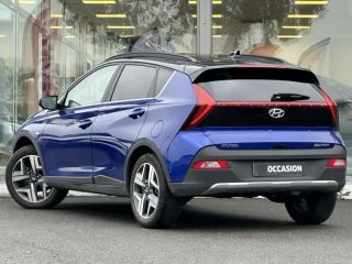 57200 : Hyundai Sarreguemines - Theobald Automobiles - HYUNDAI Bayon - Bayon - Intense Blue Métal - Traction - Essence/Micro-Hybride