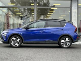 57200 : Hyundai Sarreguemines - Theobald Automobiles - HYUNDAI Bayon - Bayon - Intense Blue Métal - Traction - Essence/Micro-Hybride