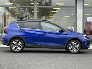 57200 : Hyundai Sarreguemines - Theobald Automobiles - HYUNDAI Bayon - Bayon - Intense Blue Métal - Traction - Essence/Micro-Hybride