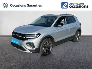 75010 : Hyundai Paris Nord - Goncourt Automobiles - VOLKSWAGEN T-CROSS Style - T-CROSS - REFLET D'ARGENT METALLISE - Automate sequentiel - Essence sans plomb