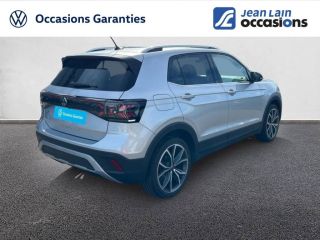 75010 : Hyundai Paris Nord - Goncourt Automobiles - VOLKSWAGEN T-CROSS Style - T-CROSS - REFLET D'ARGENT METALLISE - Automate sequentiel - Essence sans plomb
