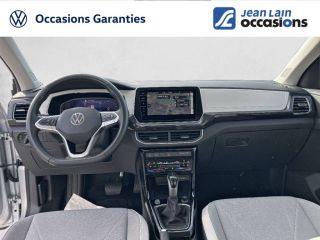 75010 : Hyundai Paris Nord - Goncourt Automobiles - VOLKSWAGEN T-CROSS Style - T-CROSS - REFLET D'ARGENT METALLISE - Automate sequentiel - Essence sans plomb