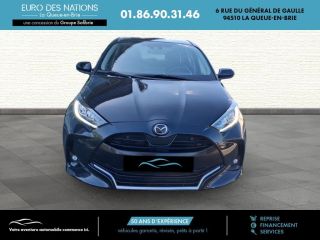 75010 : Hyundai Paris Nord - Goncourt Automobiles - MAZDA MAZDA2 HYBRID Agile Pack Confort &amp; Safety - MAZDA2 IV - NOIR - Automate à fonct. Continu - Essence / Courant électrique