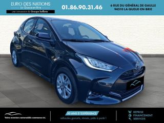 75010 : Hyundai Paris Nord - Goncourt Automobiles - MAZDA MAZDA2 HYBRID Agile Pack Confort &amp; Safety - MAZDA2 IV - NOIR - Automate à fonct. Continu - Essence / Courant électrique