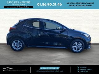 75010 : Hyundai Paris Nord - Goncourt Automobiles - MAZDA MAZDA2 HYBRID Agile Pack Confort &amp; Safety - MAZDA2 IV - NOIR - Automate à fonct. Continu - Essence / Courant électrique