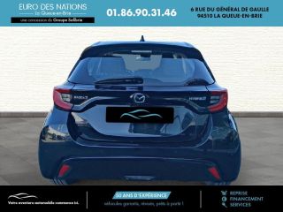 75010 : Hyundai Paris Nord - Goncourt Automobiles - MAZDA MAZDA2 HYBRID Agile Pack Confort &amp; Safety - MAZDA2 IV - NOIR - Automate à fonct. Continu - Essence / Courant électrique