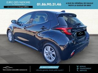 75010 : Hyundai Paris Nord - Goncourt Automobiles - MAZDA MAZDA2 HYBRID Agile Pack Confort &amp; Safety - MAZDA2 IV - NOIR - Automate à fonct. Continu - Essence / Courant électrique