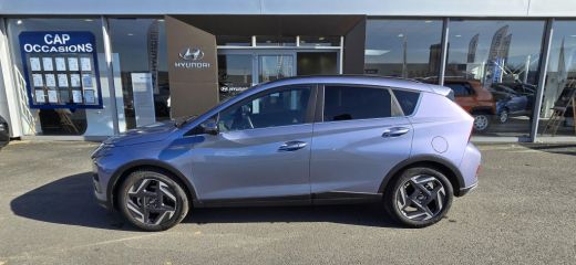 75010 : Hyundai Paris Nord - Goncourt Automobiles - HYUNDAI BAYON Creative - BAYON - Bleu - Automate sequentiel - Essence sans plomb