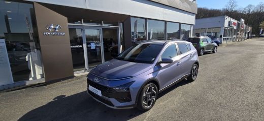 75010 : Hyundai Paris Nord - Goncourt Automobiles - HYUNDAI BAYON Creative - BAYON - Bleu - Automate sequentiel - Essence sans plomb