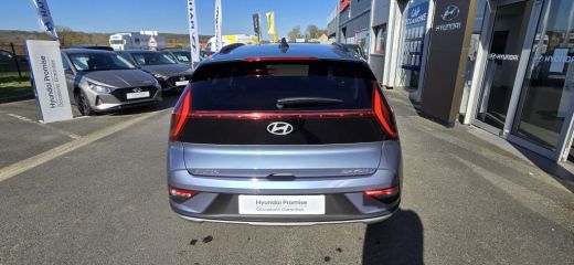 75010 : Hyundai Paris Nord - Goncourt Automobiles - HYUNDAI BAYON Creative - BAYON - Bleu - Automate sequentiel - Essence sans plomb