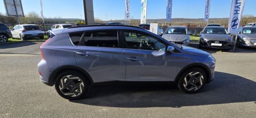 75010 : Hyundai Paris Nord - Goncourt Automobiles - HYUNDAI BAYON Creative - BAYON - Bleu - Automate sequentiel - Essence sans plomb