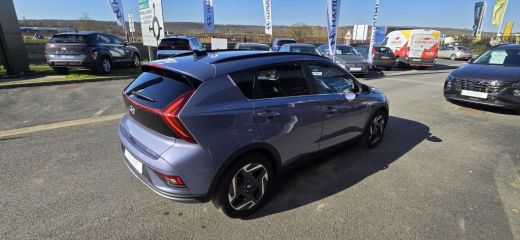 75010 : Hyundai Paris Nord - Goncourt Automobiles - HYUNDAI BAYON Creative - BAYON - Bleu - Automate sequentiel - Essence sans plomb