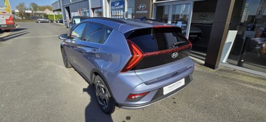 75010 : Hyundai Paris Nord - Goncourt Automobiles - HYUNDAI BAYON Creative - BAYON - Bleu - Automate sequentiel - Essence sans plomb