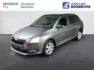 75010 : Hyundai Paris Nord - Goncourt Automobiles - SKODA FABIA COMBI Ambition - FABIA III - GRIS GRAPHITE - Automate sequentiel - Essence sans plomb
