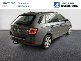 75010 : Hyundai Paris Nord - Goncourt Automobiles - SKODA FABIA COMBI Ambition - FABIA III - GRIS GRAPHITE - Automate sequentiel - Essence sans plomb