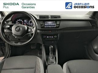 75010 : Hyundai Paris Nord - Goncourt Automobiles - SKODA FABIA COMBI Ambition - FABIA III - GRIS GRAPHITE - Automate sequentiel - Essence sans plomb