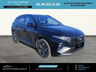 86000 : Hyundai Poitiers - Eco des Nations - HYUNDAI Tucson - Tucson - Noire - Traction - Hybride : Essence/Electrique