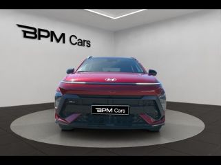 18230 : Hyundai Bourges - BPM Cars - HYUNDAI Kona - Kona - Ultimate Red métallisé - Traction - Hybride : Essence/Electrique