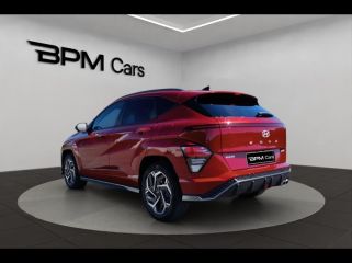 18230 : Hyundai Bourges - BPM Cars - HYUNDAI Kona - Kona - Ultimate Red métallisé - Traction - Hybride : Essence/Electrique