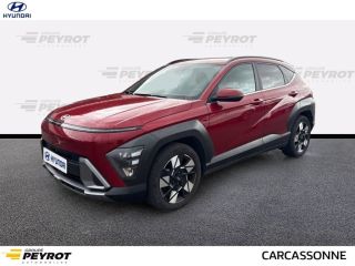 75010 : Hyundai Paris Nord - Goncourt Automobiles - HYUNDAI KONA Creative - KONA II - ROUGE - Automate sequentiel - Essence / Courant électrique